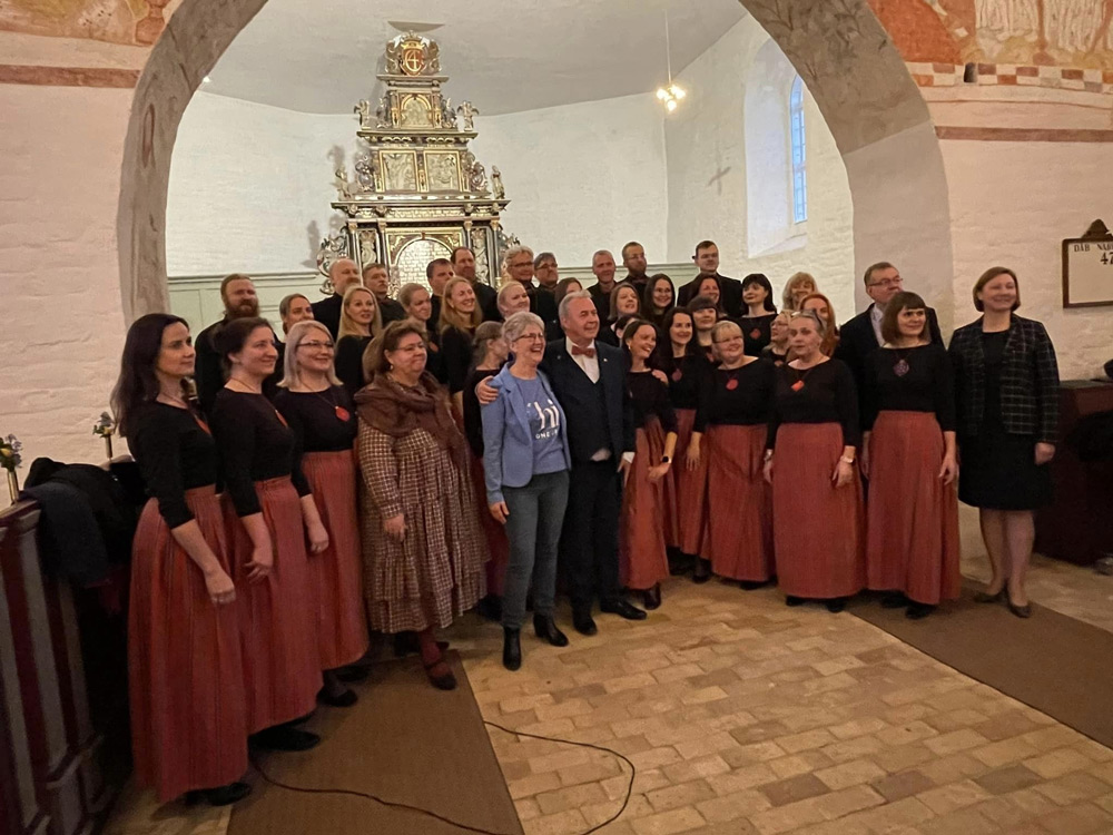 Smuk Og Overv Ldende Koncert I Fanefjord Kirke Vordingborg In