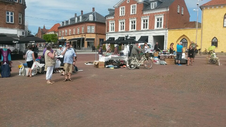 Lopper på Den Røde Plads – Vordingborg In