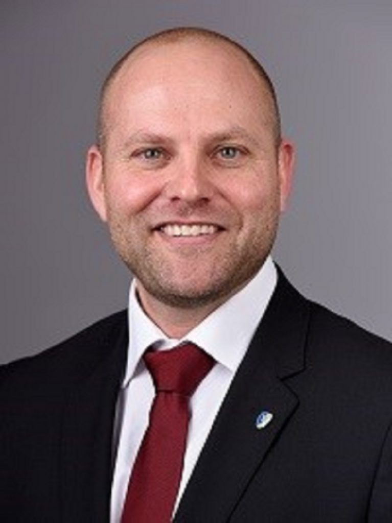 Borgmester Mikael Smed Vordingborg Kommune