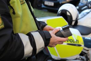 politiet i Vordingborg stoppede en spiritusbilist