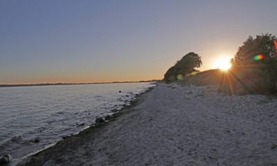 Østmøn-strand-sol