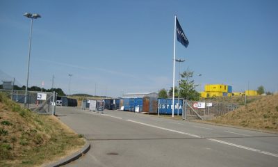 Genbrugspladsen i Ørslev