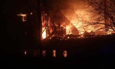 Brand på bankevejen i Lundby