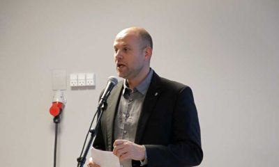Borgmester Mikael Smed Vordingborg Kommune