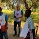 Røde Kors indsamling i Vordingborg. Arne-Holdensen-i-Malawi.-x