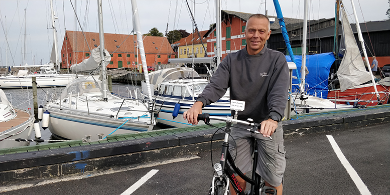 knoglebrud Vejrudsigt fusionere Turister på cykel - Vordingborg In