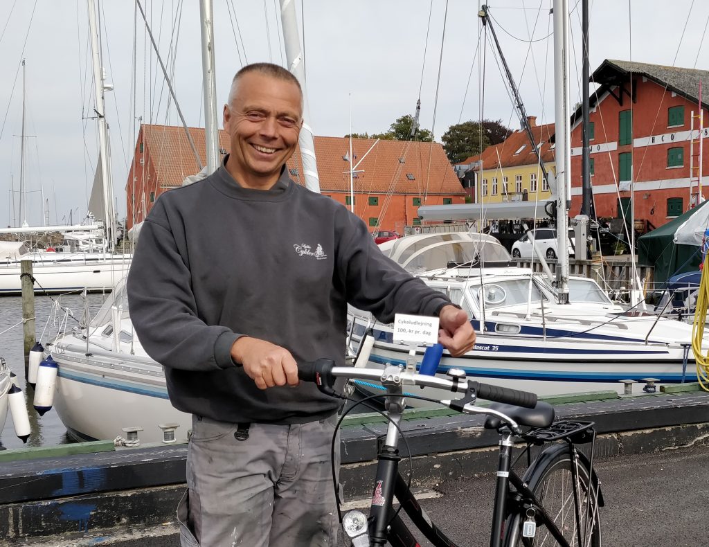 Lykke Cykler på Præstø Havn