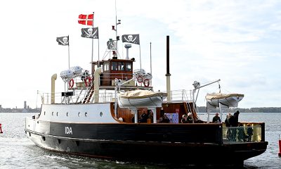 Færgen Ida Bogø Pirater sørøver