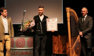 M C Hansen modtog Vordingborg Kommunes talentpris 2020