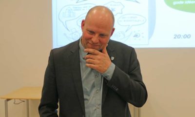 Borgmester Mikael Smed Vordingborg Kommune