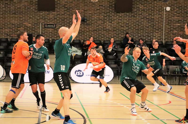 Serie 2 Herrer Sydsjællands Håndbold - Fladså, kampen blev vundet af Fladså 23-26 Foto Lars Augustesen