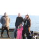 Klintholm Havn lystfisker Turister