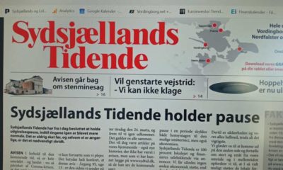 Sydsjællands Tidende stopper