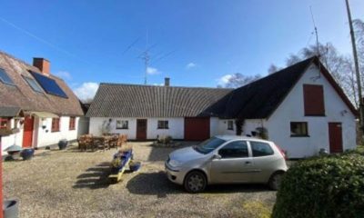 Tvangsauktion over bolig i Mern skovlinien