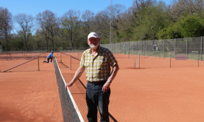 Vordingborg Tennisklub, formand Peter Rigbolt