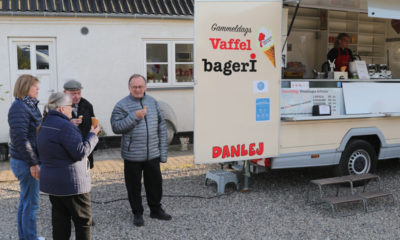 Danlej ved Michael Hansen i Ørslev åbnede for salg af is