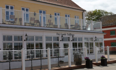 Det Gamle Toldhuus i Præstø restaurant spisested