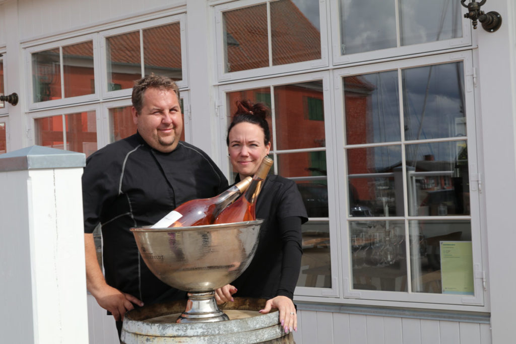 Restaurant Det Gamle Toldhuus i Præstø