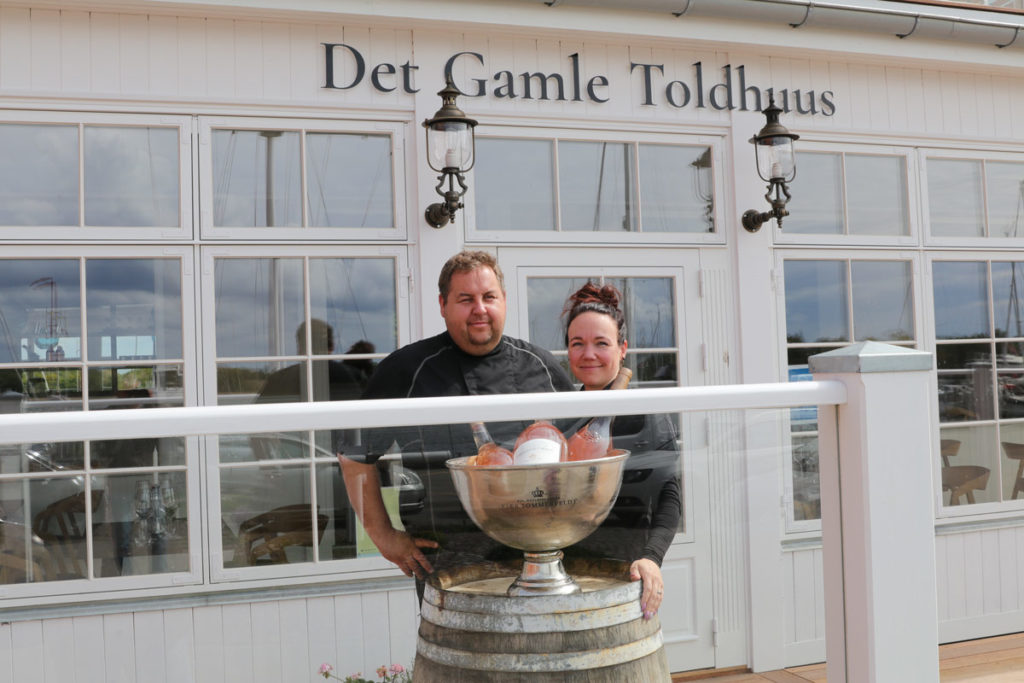 Restaurant Det Gamle Toldhuus i Præstø