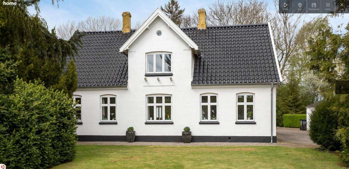 Oprør lejlighed greb Fantastisk flot villa på Møn - Vordingborg In