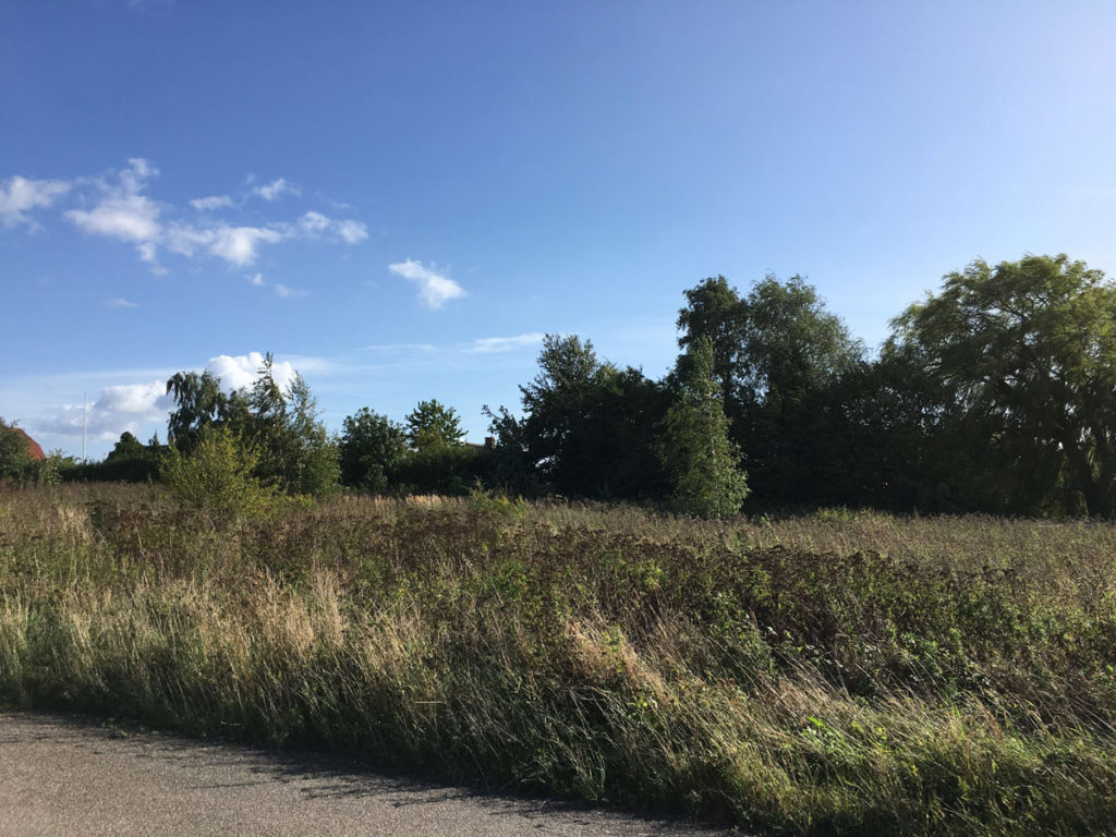 Vordingborg Kommune. Her er en smuk beliggende byggegrund til salg