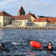 Havsvømning i Stege Havn på Møn