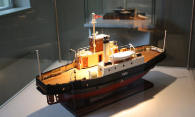 Færgen-Møn-modelskib