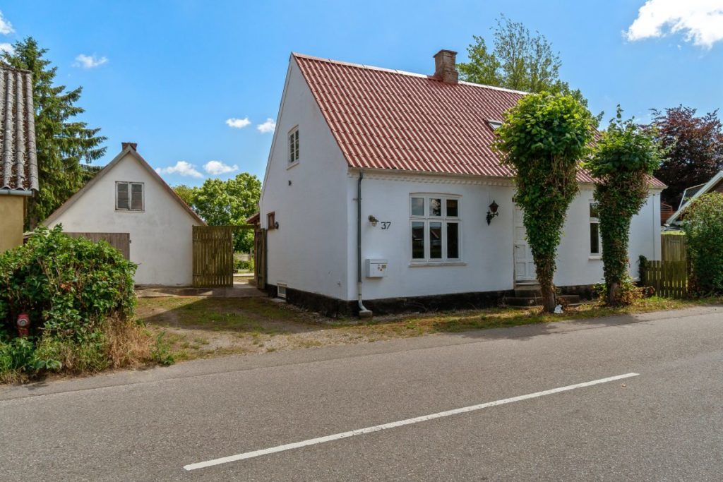 Langebækgade 37 bolig sommerhus villa Møn Vordingborg