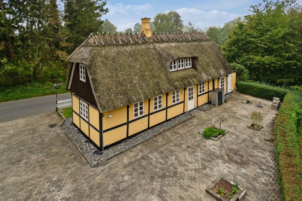Stensbyvej 50 Stensved - flot bindingsværkshus hus ejendom