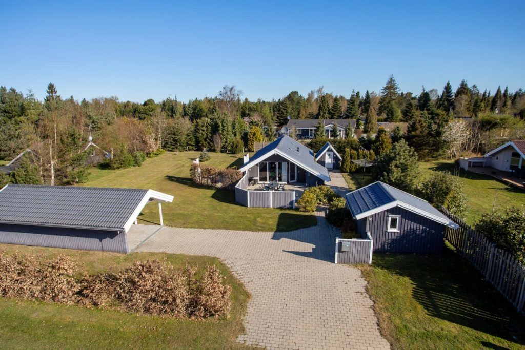 Sølvgranvej 16 Væggerløse sommerhus fritidshus luksus