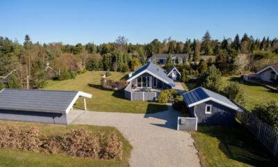 Sølvgranvej 16 Væggerløse sommerhus fritidshus luksus