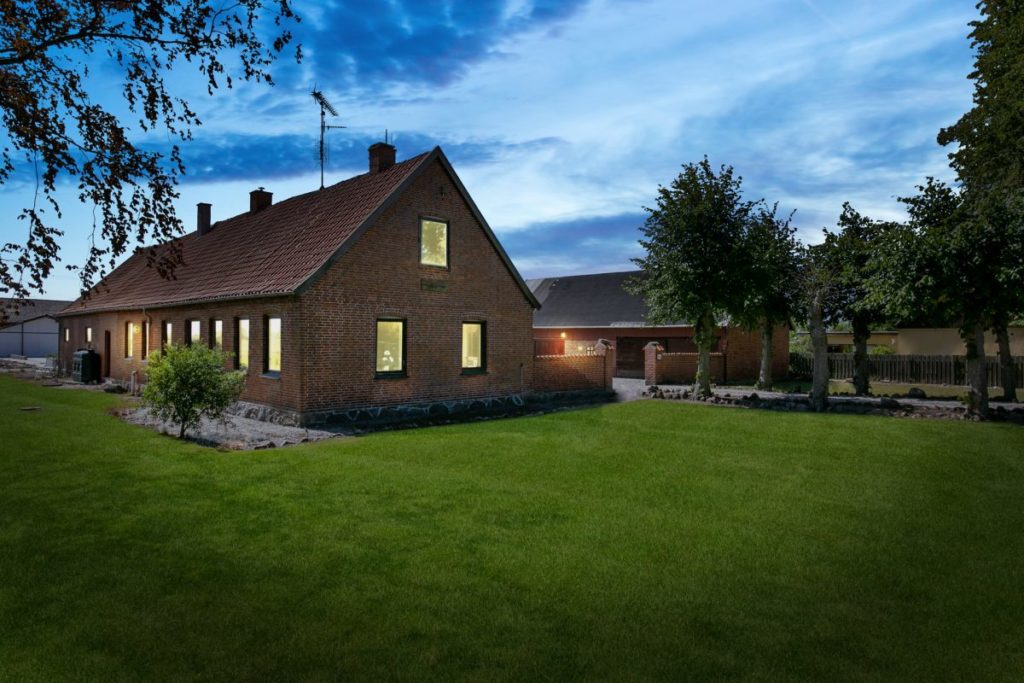 Søndre Landevej 110 Møn villa bolig hus landejendom Fairmægler
