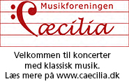 Cæcilia Musikforening Vordingborg koncerter klassisk musik
