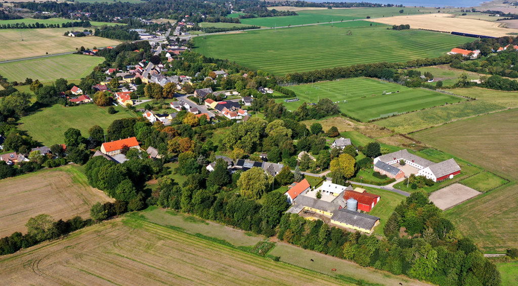 Svinø - Avnø - Køng - Kostræde Banker - Vordingborg In