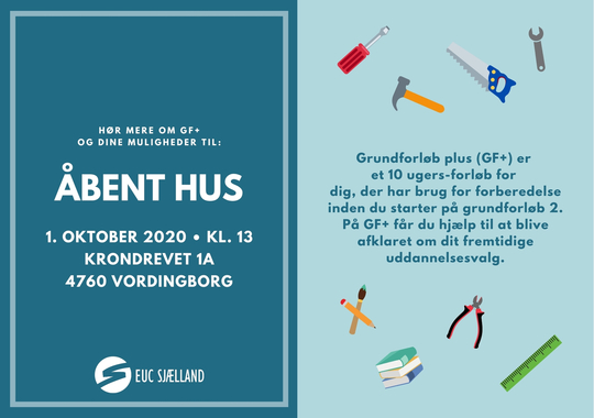 Åbent hus EUC Vordingborg