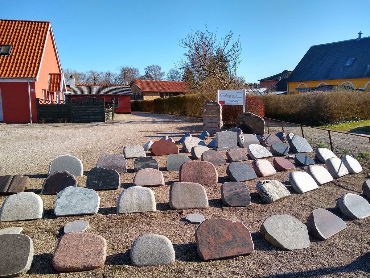 Sådan så udstillingen ud på Vesterbro 11 i Præstø. Udstillingen eksisterer ikke længere.
