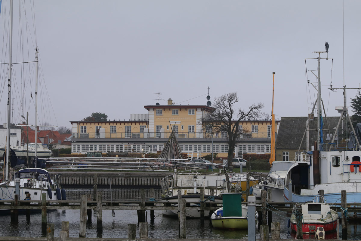 Ugens fototur - Kalvehave Havn - Færgegården