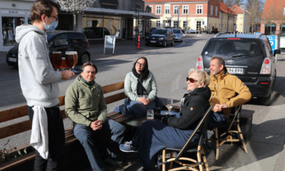 Stege på Møn Ba`ryhl Bar & Cafè