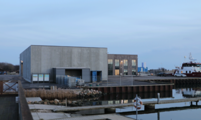 Klinthol Havn service for vindmøller servicehavn