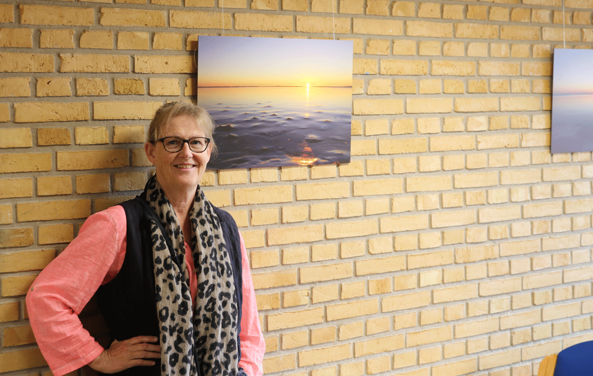 Fotograf Liselotte Tanne Hegelund Petersen har en fotoudstilling fra Vordingborg Kommune