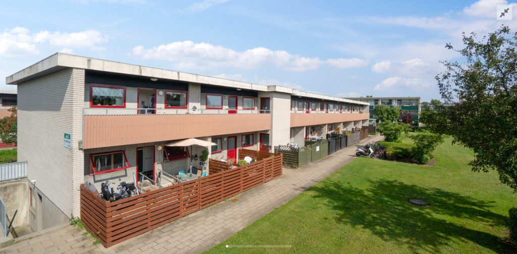 bolig nær centrum næstved lejlighed
