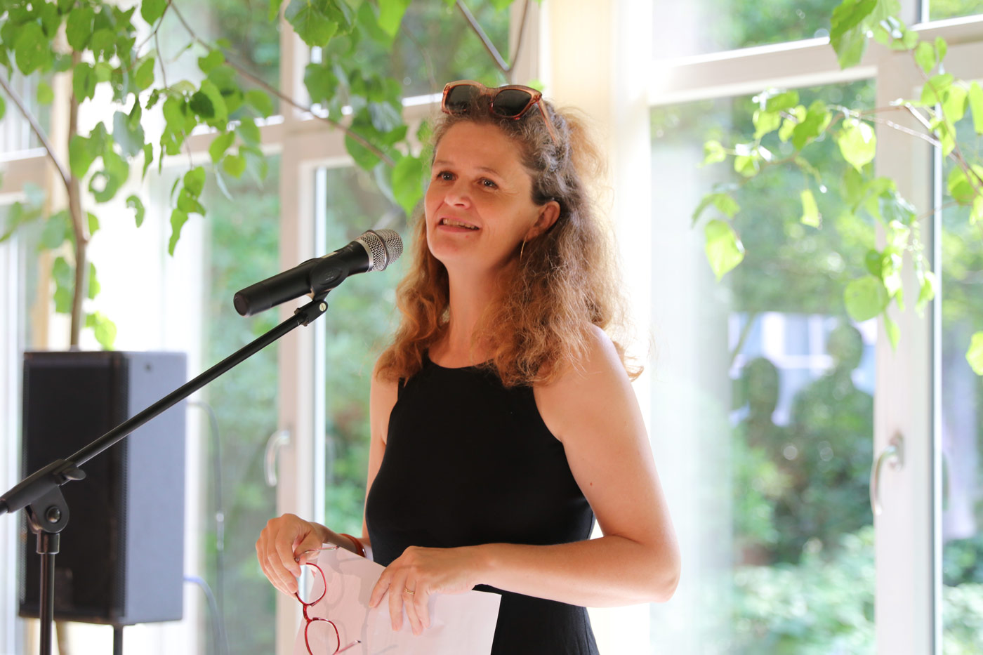 leder af egnsteater i Vordingborg Gitte Nielsen Pavillon K