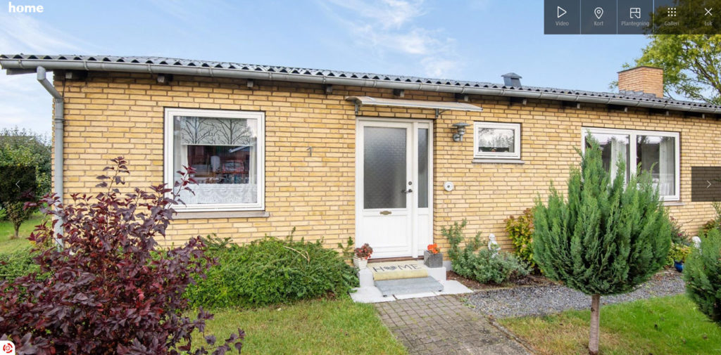 Lindevej 1 villa stege møn