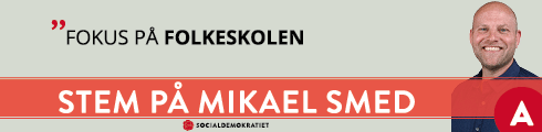 Mikael Smed borgmesterkandidat vordingborg socialdemokrat