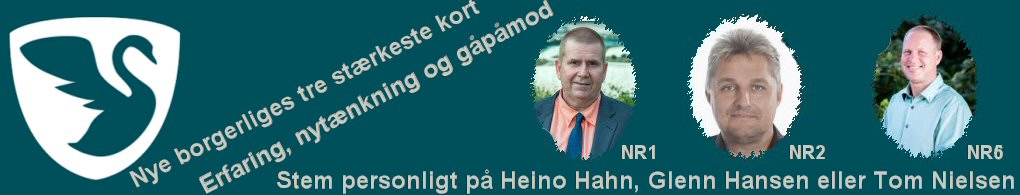 Heino Hahn Nye Borgerlige