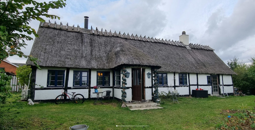 lækker idyl villa hus bolig på landet