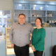 Cafe Luux i Præstø åbner reception Kim Hemmingsen og Susan Ludvigsen