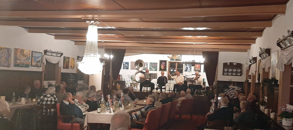 Uby Kro med jazz de gamle jazzdrenge