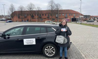 Kørekort og bestået køreprøve fra Vordingborg Trafikskole