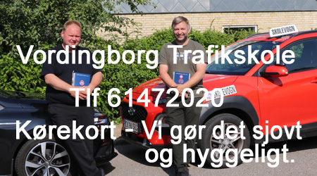 Kørekort og køreskole i Vordingborg